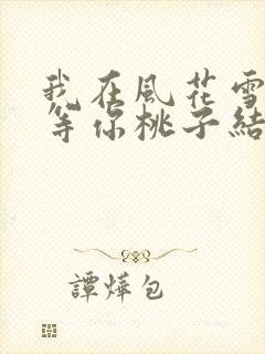 我在风花雪月里等你桃子结局