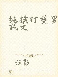 纯挨打双男的训诫文