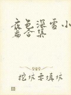 夜色深处小说短篇合集封面