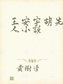 王安宇胡先煦同人小说