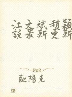 江文斌赵颖的小说最新更新内容