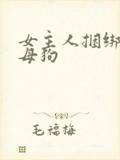 女主人捆绑调教母狗