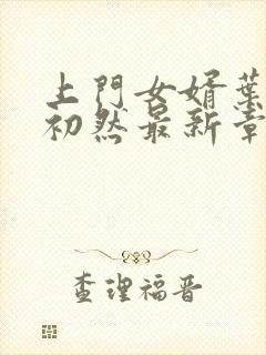 上门女婿叶辰萧初然最新章节免费阅读