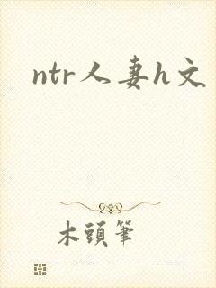 ntr人妻h文封面