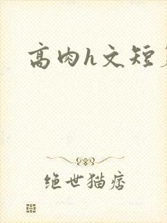 高肉h文短篇