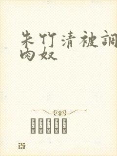 朱竹清被调教成肉奴