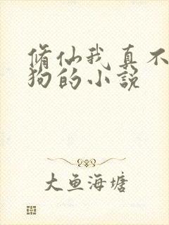 修仙我真不是舔狗的小说