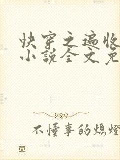 快穿之遍收美母小说全文免费阅读