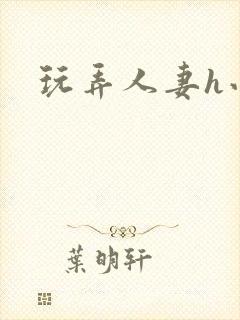 玩弄人妻h小说封面