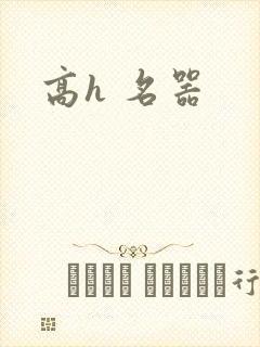 高h 名器