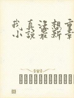 我真没想重生啊小说最新章节阅读封面