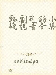 韩剧我的小姨在线观看全集免费封面