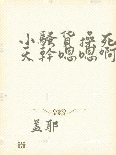 小骚货操死你天天干嗯嗯啊封面