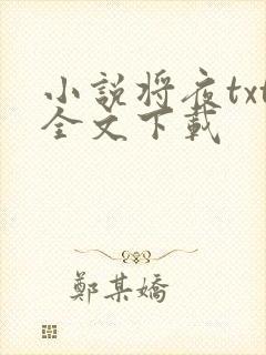 小说将夜txt全文下载封面