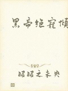 黑帝绝宠倾城妻