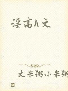 淫高h文