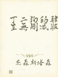 丁二狗的肆意人生无删减版小说免费