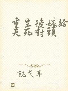 重生后嫁给了前夫死对头