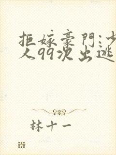 拒嫁豪门:少夫人99次出逃小说全集免费阅读