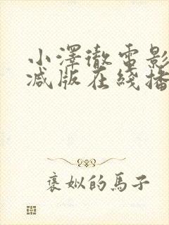 小泽彻电影无删减版在线播放