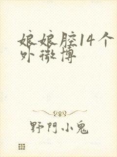 娘娘腔14个番外微博