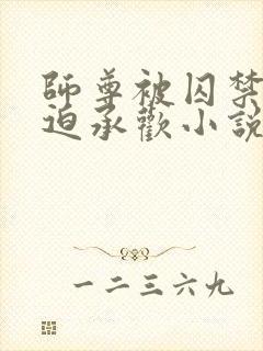 师尊被囚禁后被迫承欢小说免费封面