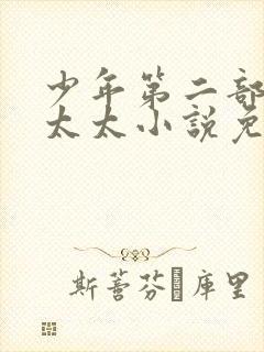 少年第二部房东太太小说免费阅读