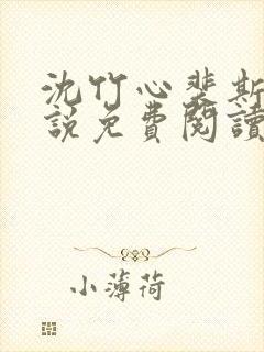 沈竹心裴斯越小说免费阅读最新章节