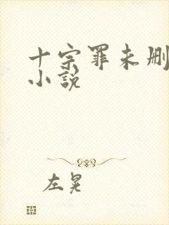 十宗罪未删减版小说