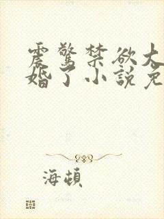 震惊禁欲大佬闪婚了小说免费阅读