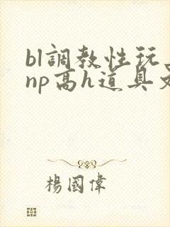 bl调教性玩具np高h道具文封面