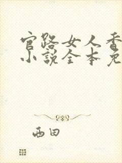 官路女人香聂飞小说全本免费阅读封面