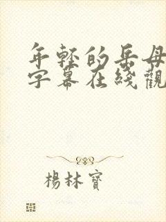 年轻的岳母中文字幕在线观看