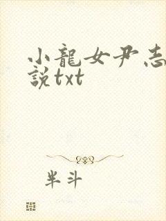 小龙女尹志平小说txt