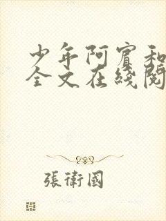 少年阿宾和房东全文在线阅读