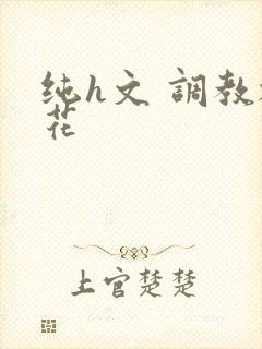 纯h文 调教校花