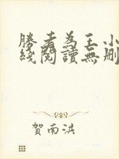 胜者为王小说在线阅读无删减