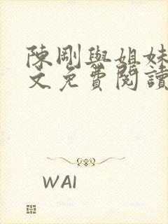 陈刚与姐妹花全文免费阅读小说