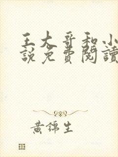 王大哥和小雯小说免费阅读