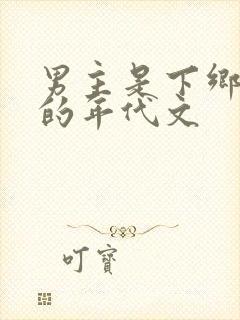 男主是下乡知青的年代文封面