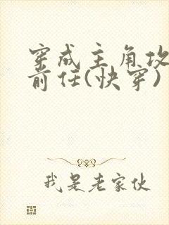 穿成主角攻炮灰前任(快穿)