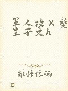 军人攻×双性受生子文h