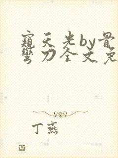 窥天光by骨色弯刀全文免费阅读笔趣阁