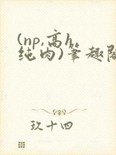 (np,高h,纯肉)笔趣阁