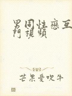 男同性恋互插肛门视频