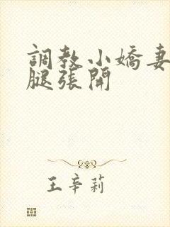 调教小娇妻h把腿张开封面