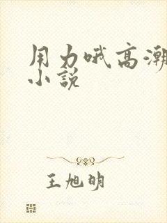 用力哦高潮喷水小说