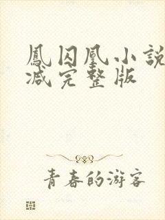 凤囚凰小说未删减完整版