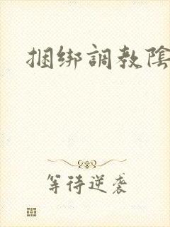 捆绑调教阴蒂文