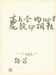 高h全肉np打屁股sp调教